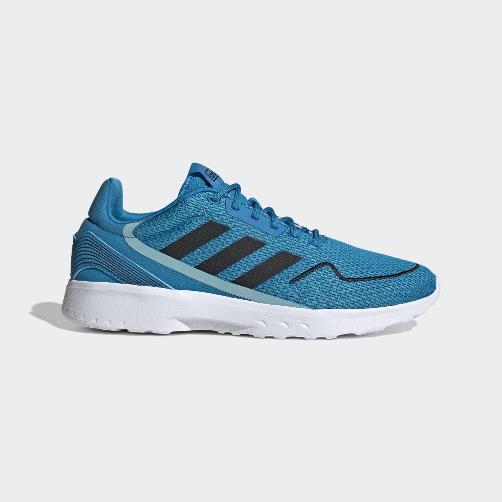 Adidasi Alergare Adidas Nebzed Barbati Romania - Albastri/Negrii EH0149